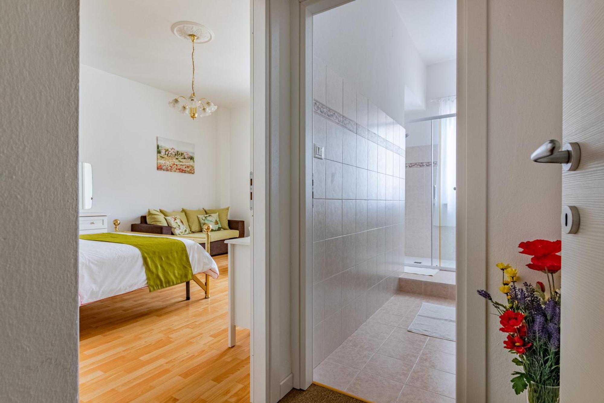 Privat overnatting Pit Stop, Con Bagno Privato, Parcheggio E Clima *